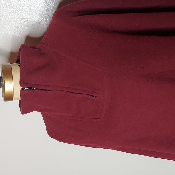 JAMES | PETER JAMES | VINTAGE WOOL & CASHMERE CAPE | ONE SIZE - Picture 3 of 5